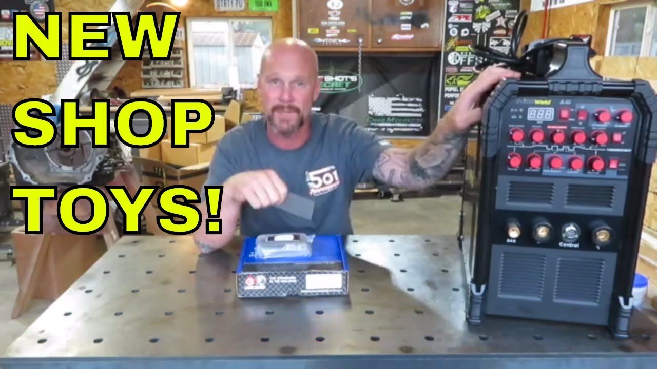 PRIMEWELD TIG 225 Tig Welder Unboxing