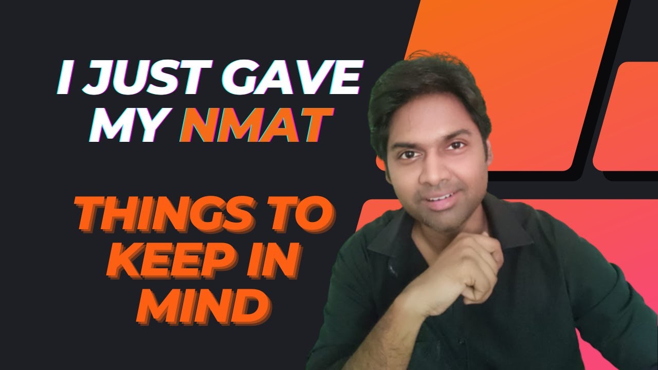 #NMAT_2022 | Don't Give #NMAT before Watching This | Critical Analysis of #NMAT_Exam | #important