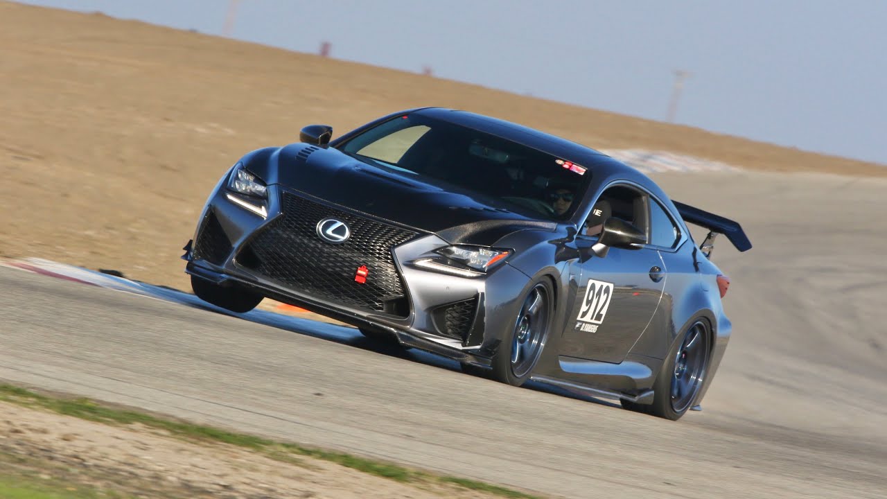 Buttonwillow CCW13 2:00:3 Lexus RC F