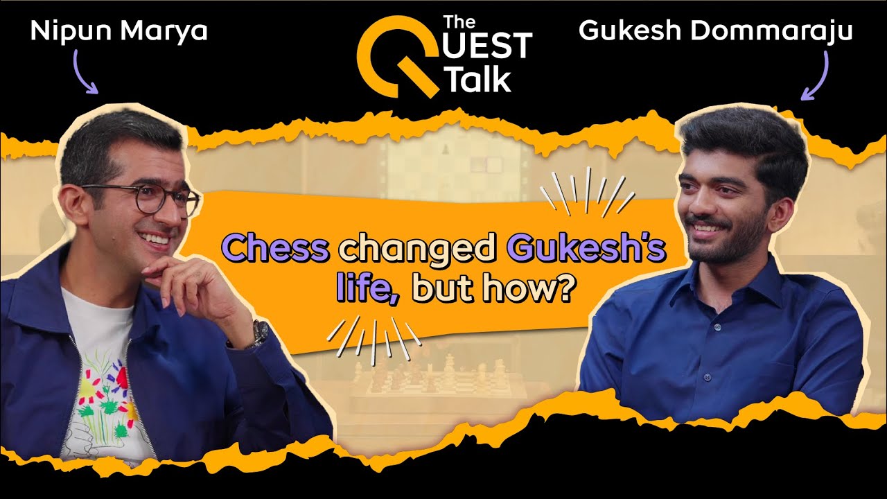 From 7-Year-Old Learner to Youngest World Chess Champion Ever - Gukesh | The Quest Talk | EP 11