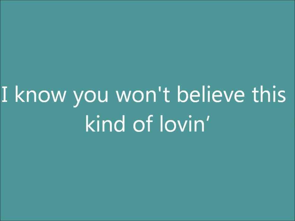 Good As It Gets - Cody Simpson + Lyrics on screen