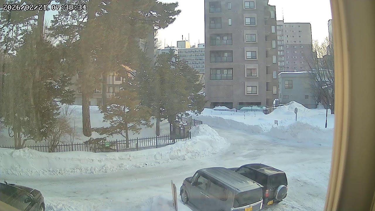 北海道札幌市北区北七条西ライブカメラ Hokkaido Sapporo Live camera.world.cam