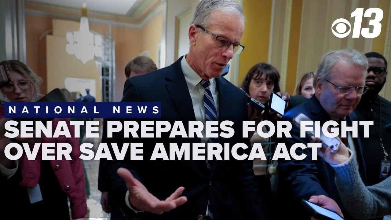 Сенат готовится к борьбе вокруг закона «Спасите Америку» (SAVE America Act).
