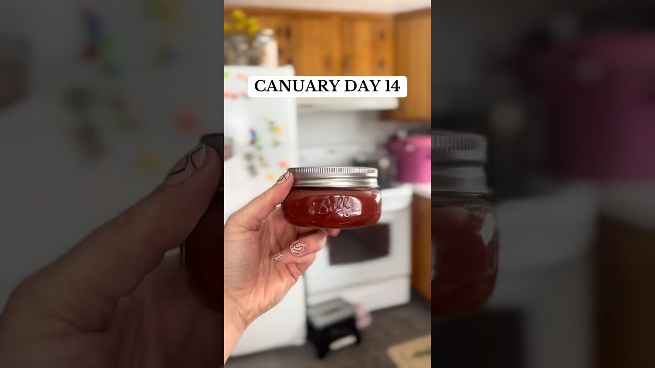 CANUARY DAY 14 - ketchup. #canningandpreserving #homestead #urbanhomestead