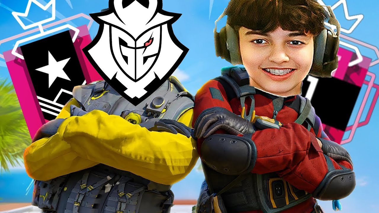 Stompn Solo доставляет G2 к чемпионству | У золота не было ни единого шанса (Rainbow Six Siege X)
