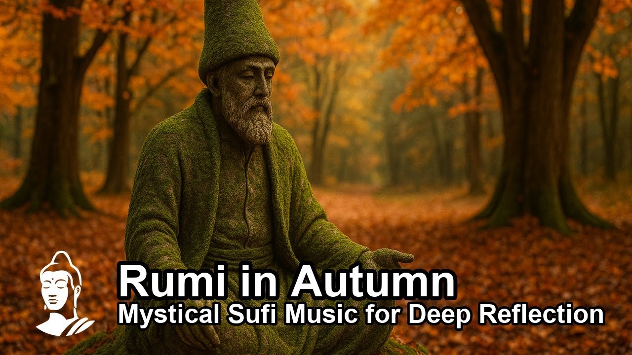 🍂 Rumi in Autumn | Mystical Sufi Music for Deep Relaxation & Reflection
