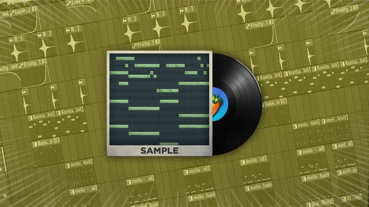 COMMENT donner un EFFET SAMPLE à ses MÉLODIES | Tutoriel FL Studio 20