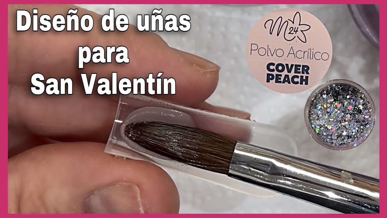 UÑAS PARA SAN VALENTÍN #DUALSYSTEM (EFECTO MÁRMOL) (EFECTO OMBRE) CON DUAL SYSTEM