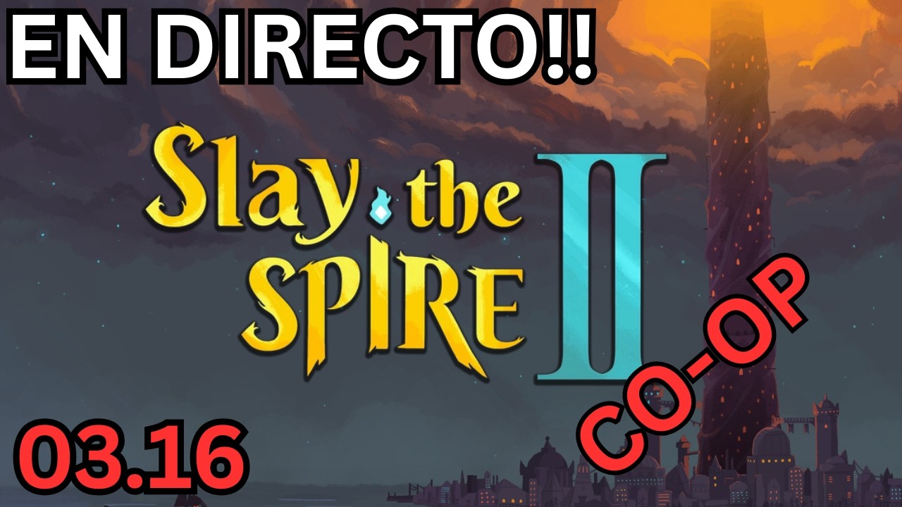 Co-op con el socio - [Slay The Spire 2]