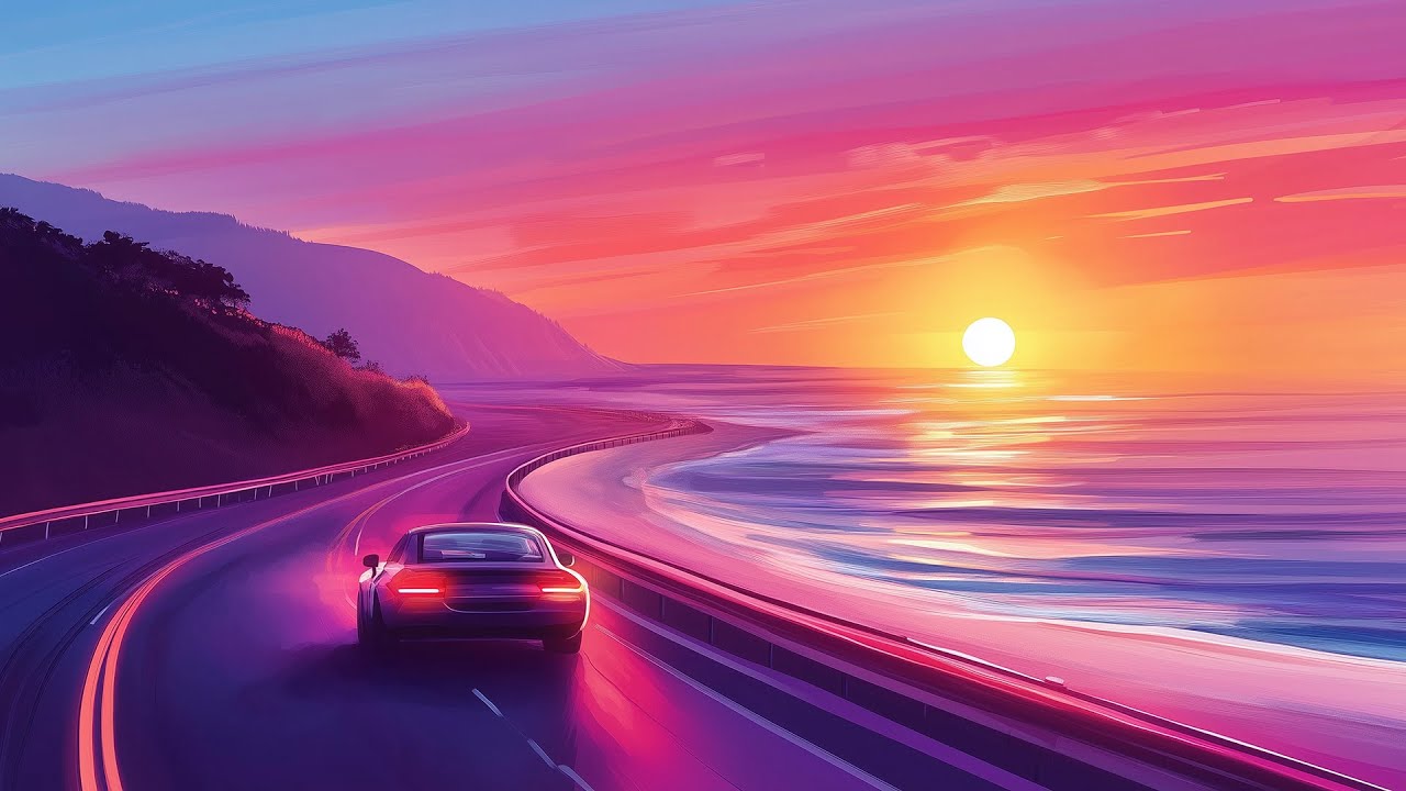 Dopamine - Sunrise Drive (Official Audio)