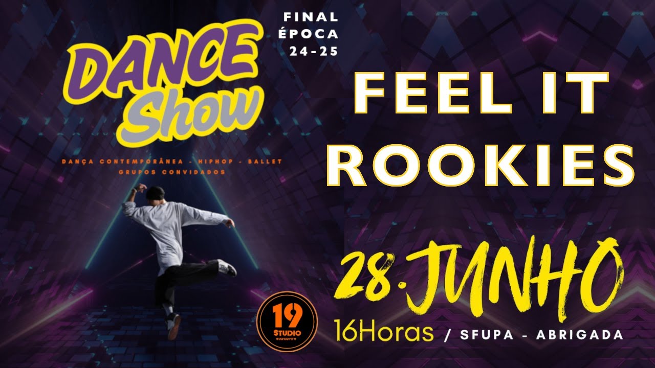 Feel It Rookies @ Dance Show - Studio 19 - 2025
