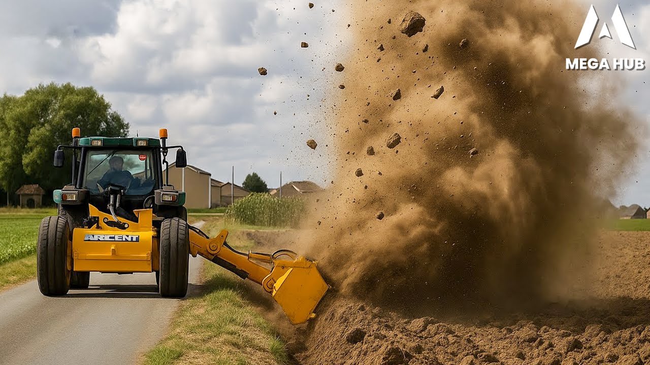 45 Expensive Agricultural Machines Working at Another Level ▶ 13