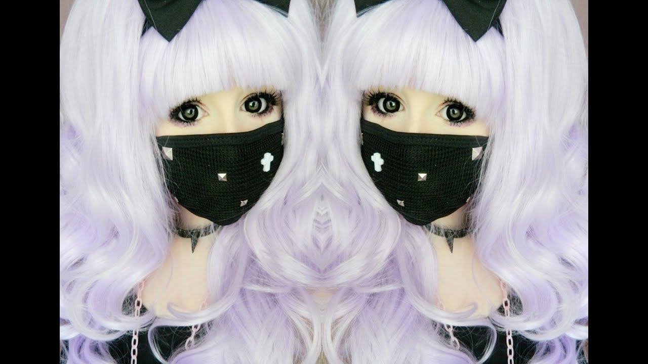 ✖  Pastel Goth Transformation! ✖