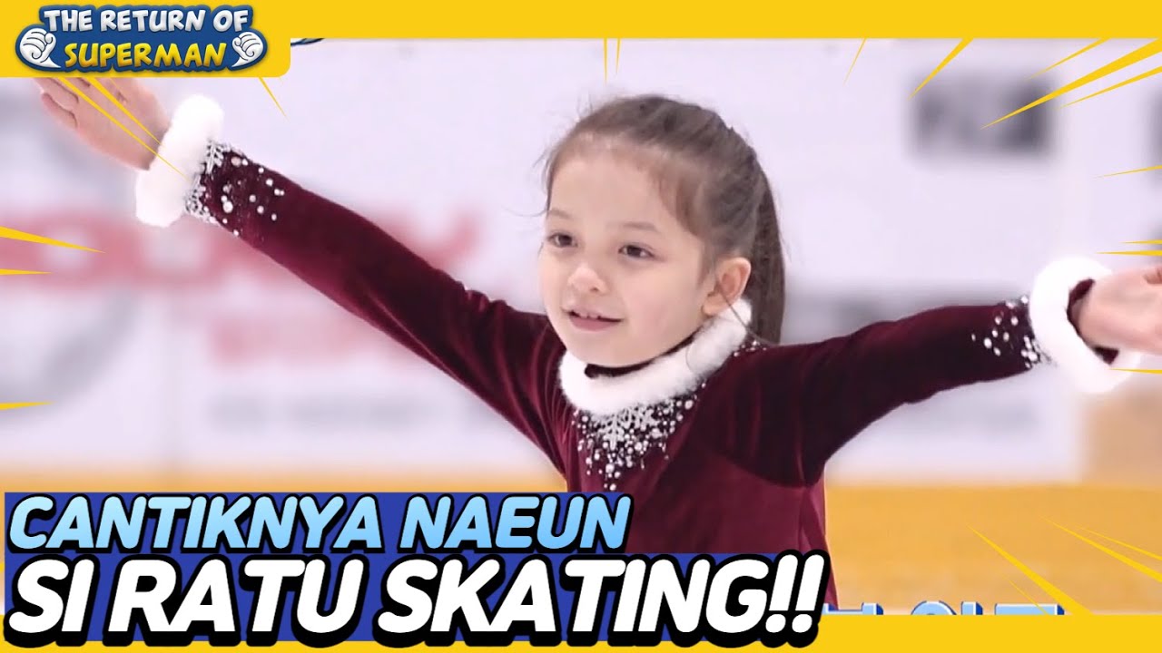 [IND/ENG] Cita-citaku adalah menjadi atlet figure skating!! | The Return of Superman