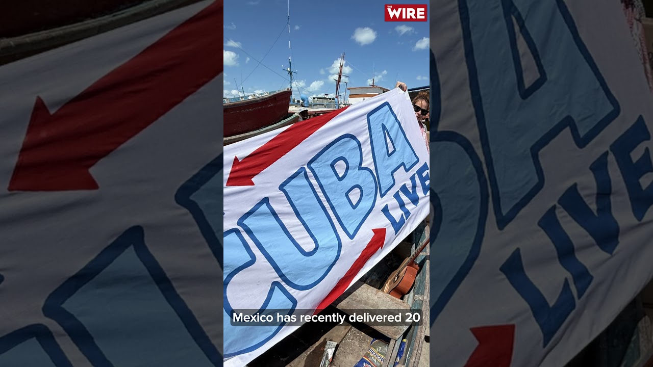 Прибытие российского танкера на Кубу знаменует собой прорыв нефтяной блокады.