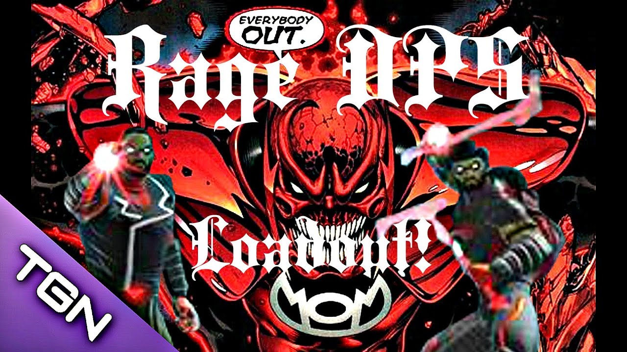 DCUO - Rage DPS Loadout! (Range & Melee!)