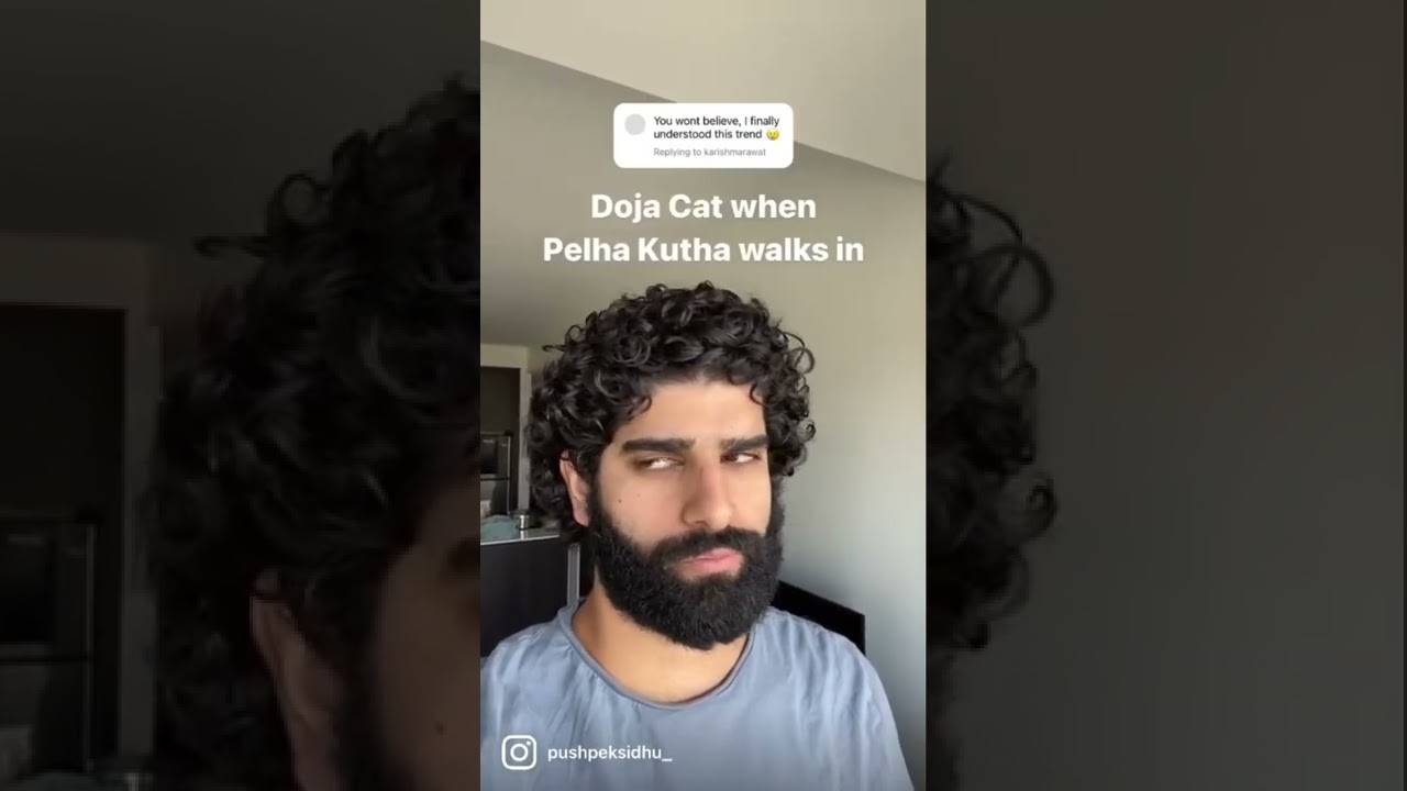 Glad Doja Cat doesn&rsquo;t speak this language 😭😭