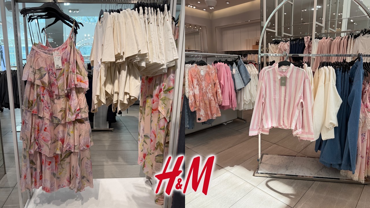 💐 H&M NEW SPRING SUMMER 2026 ARRIVALS 💖 SOFT FEMININE FASHION