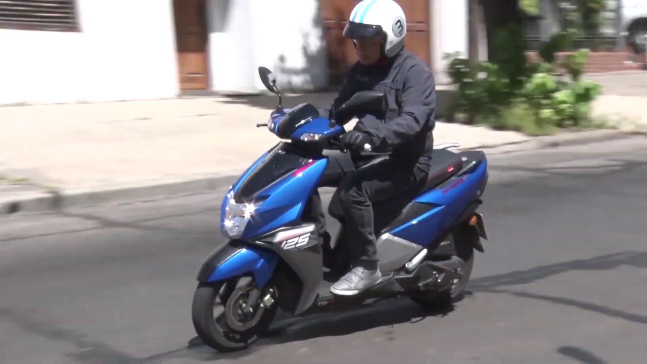 TVS NTORQ 125 - Toma de contacto, desarme y detalles
