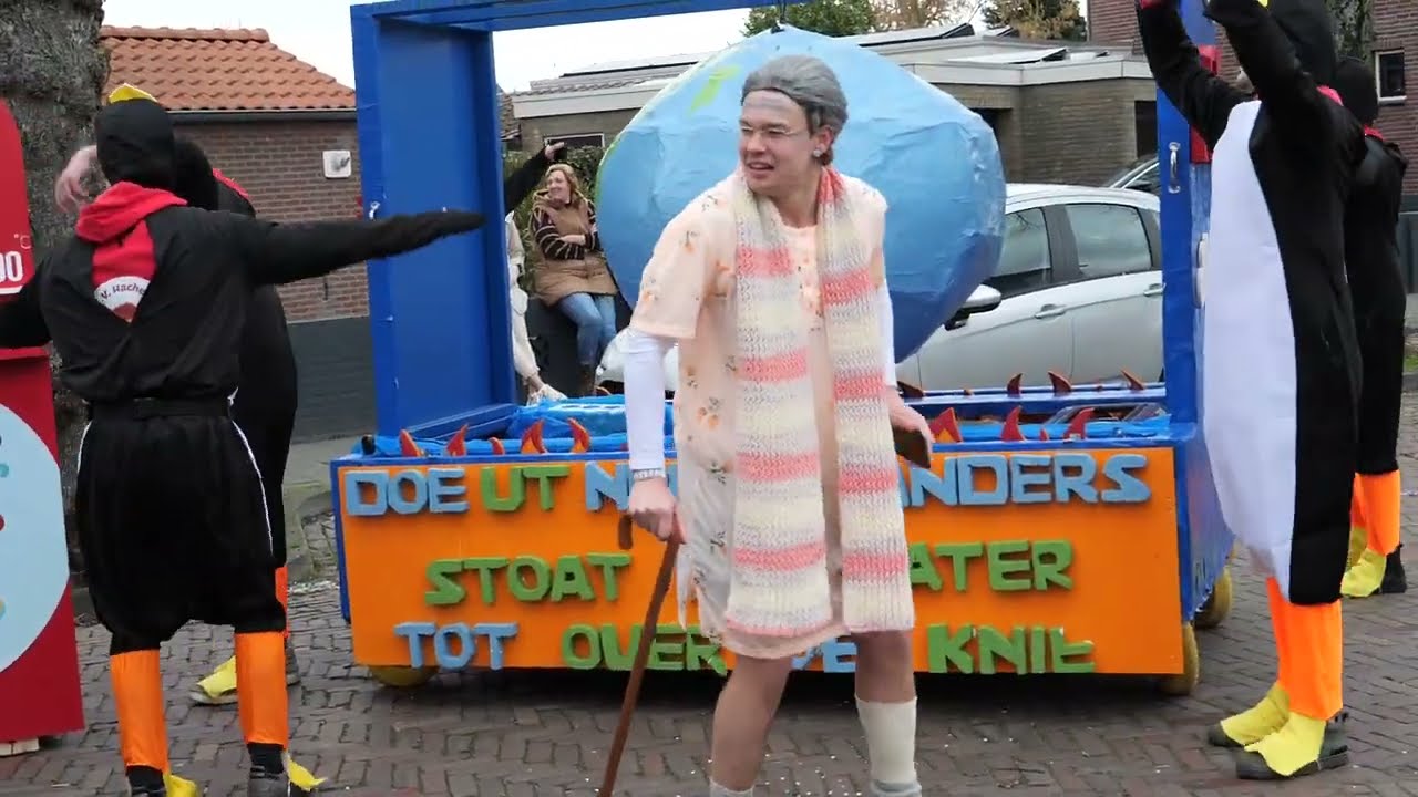 Carnavalsoptocht Wagenberg 19 02 2023