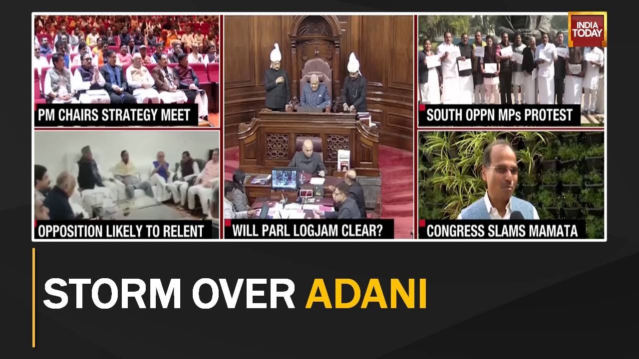 Adani Row: Stage Is Set For Debate And Discussion On Adani Dispute In Parliament