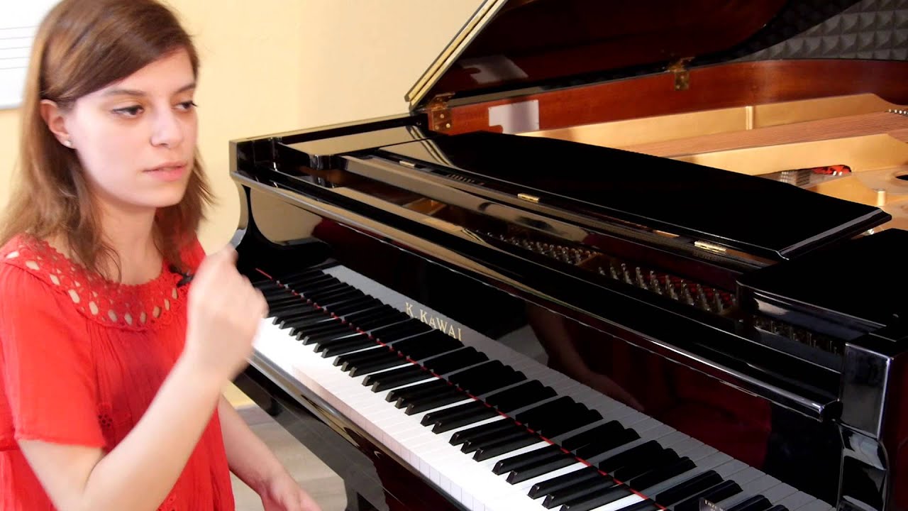Perché studiare le scale - Come studiare le scale al piano (1)