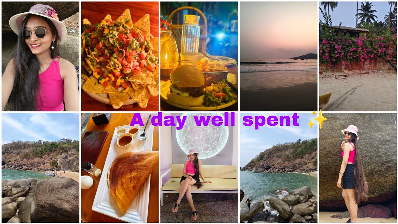 Slow Roads, Quiet Beaches | A Day in Goa 💖🏖 