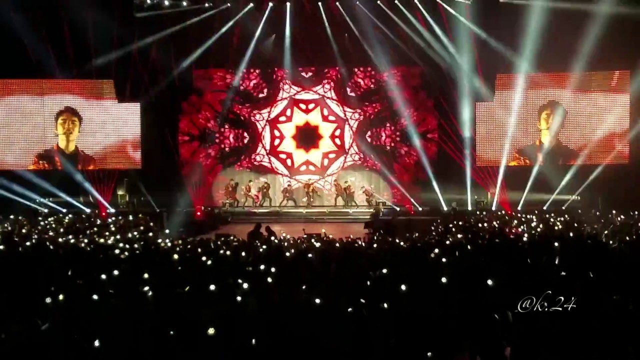 170428 EXO'rDIUM in LA ~  Wolf (Remix)