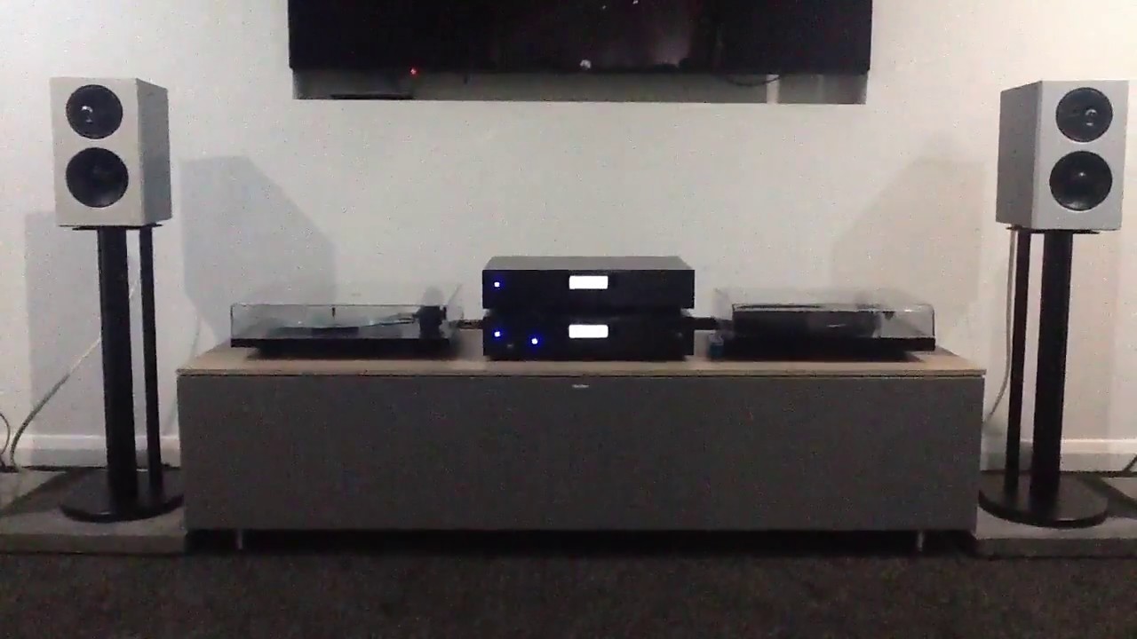 Rotel A14, CD14 and Definitive Technology Demand 9 speakers - Ortons AudioVisual