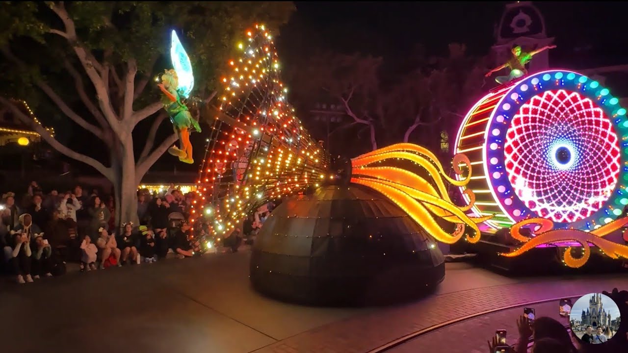 Disneyland's 70th Anniversary Paint the Night Parade