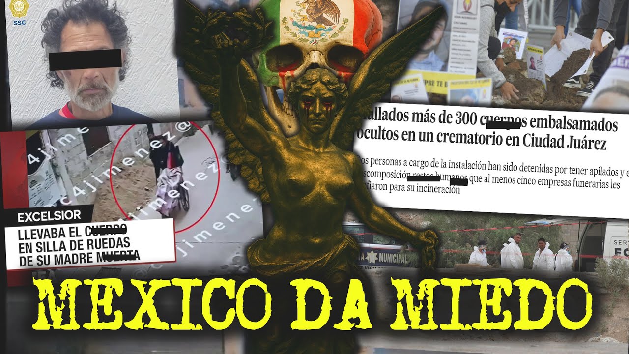 DA MIEDO VIVIR EN MEXICO
