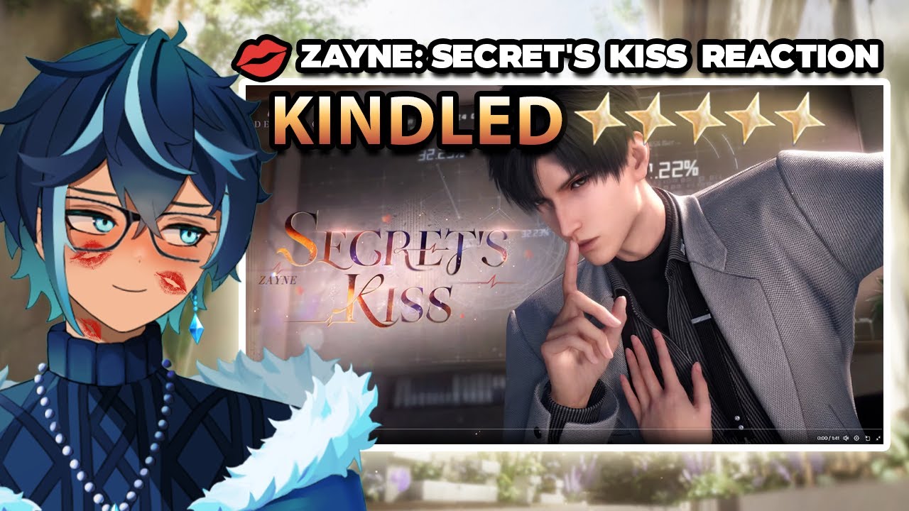 🤫 Niyeko Reacts to Zayne: Secret's Kiss  | Love and Deepspace 💋