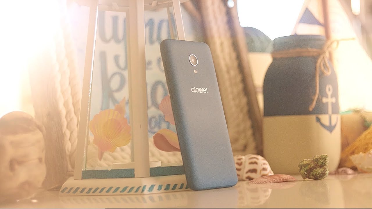 Alcatel 1X Evolve -&nbsp;Smart Design at a Smart Price