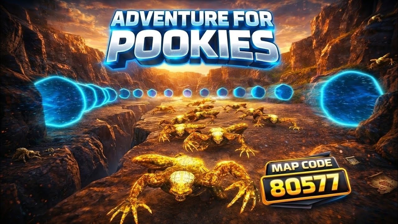 Bgmi wow Parkour Map Code 80577 | ADVENTURE FOR POOKIES |#bgmi #bgmiwow #pubg 