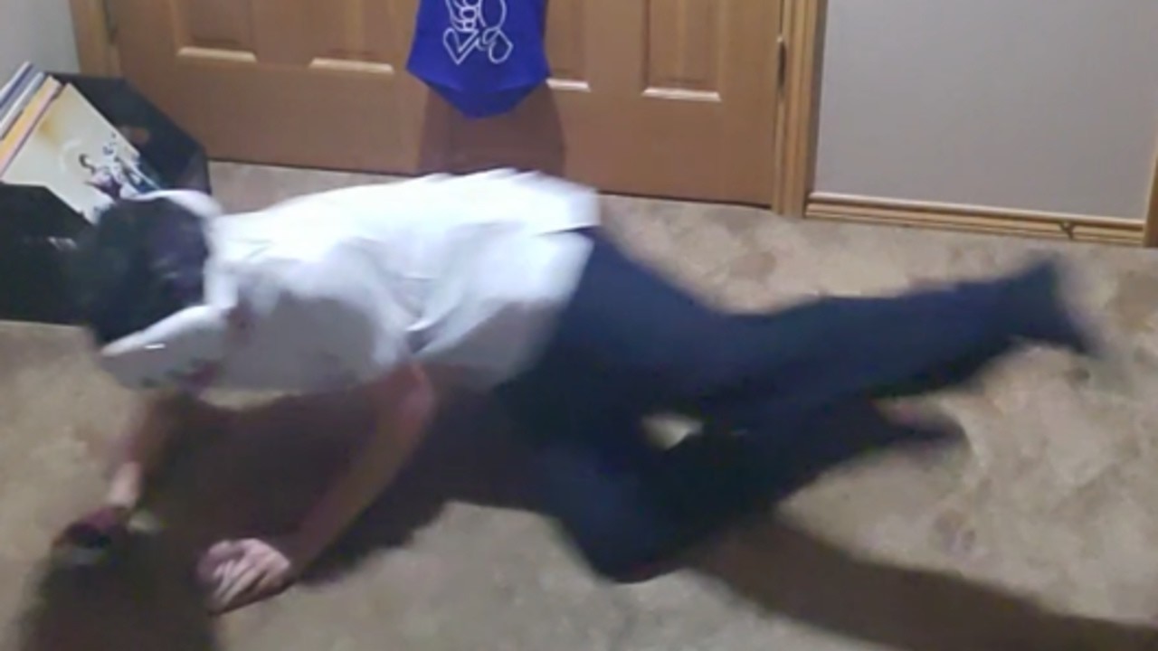 everything hurts in this vr game