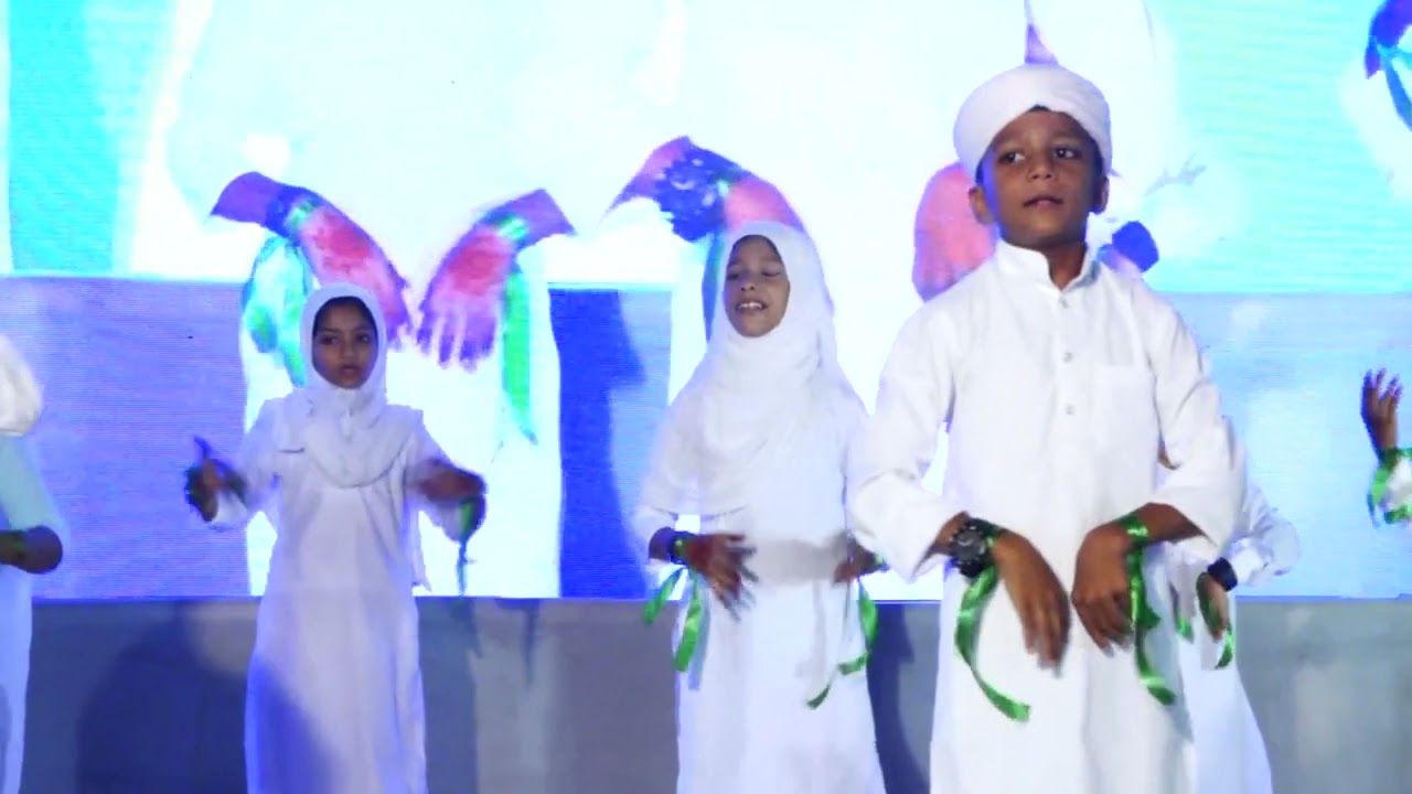 wo hai  Sabse Pyara Nabi | Jiske huwe bin dekhe sabhi | Naat | Islamic act | Rising Angels school