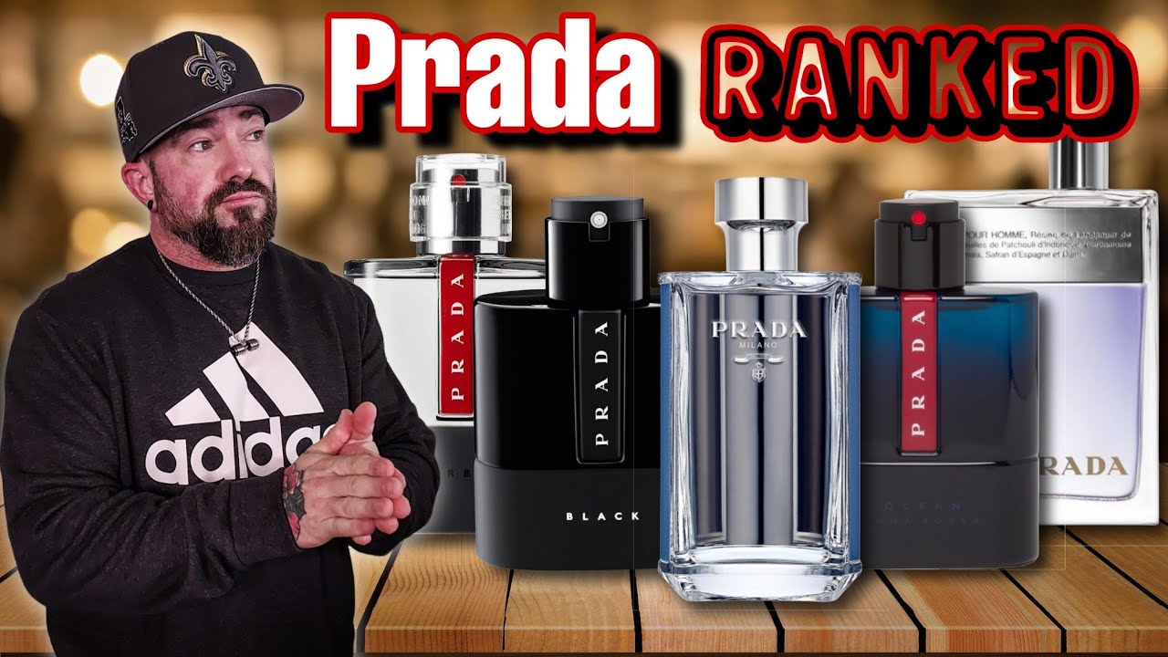 Top 13 Prada Fragrances for Men RANKED from 'Worst' to 'Best'