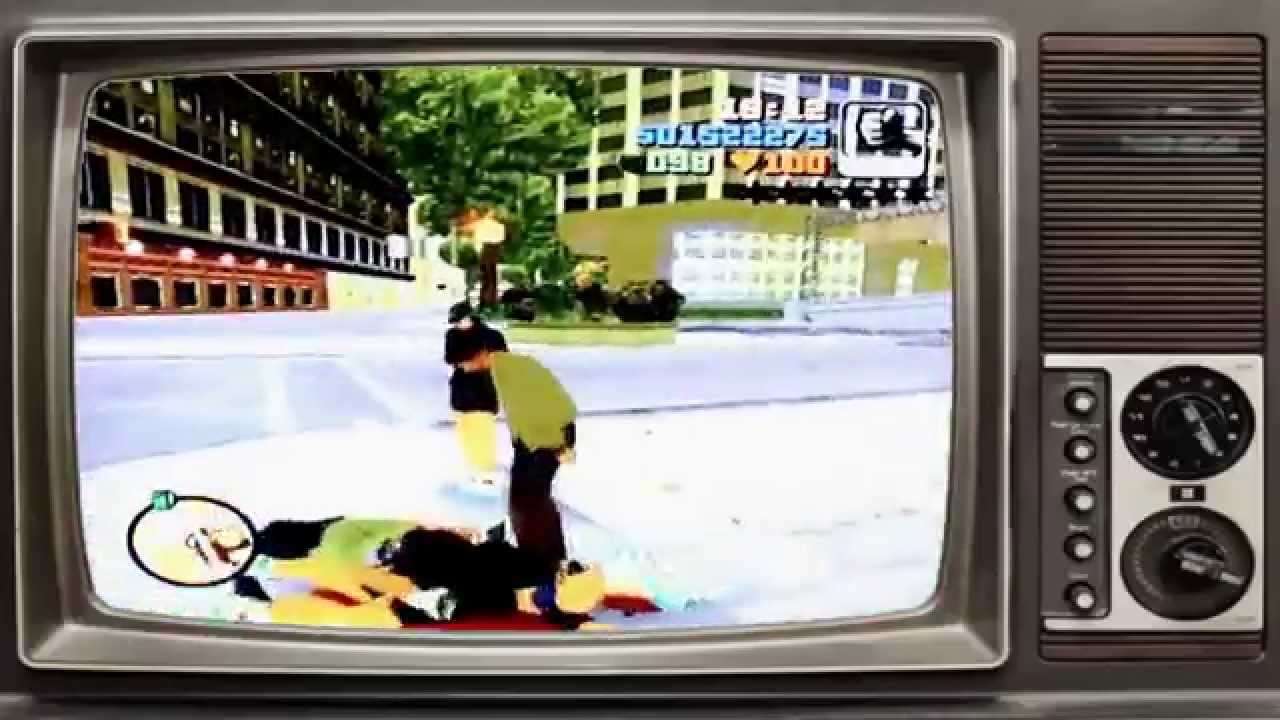 Grand Theft Auto: 3 - Crazy Pedestrians #2 (PlayStation 2)