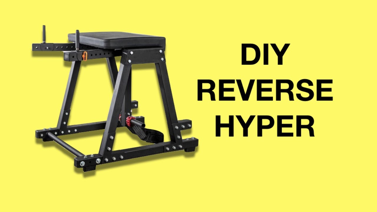 Reverse Hyper Extension Machine DIY (Reverse Hyper Alternative )