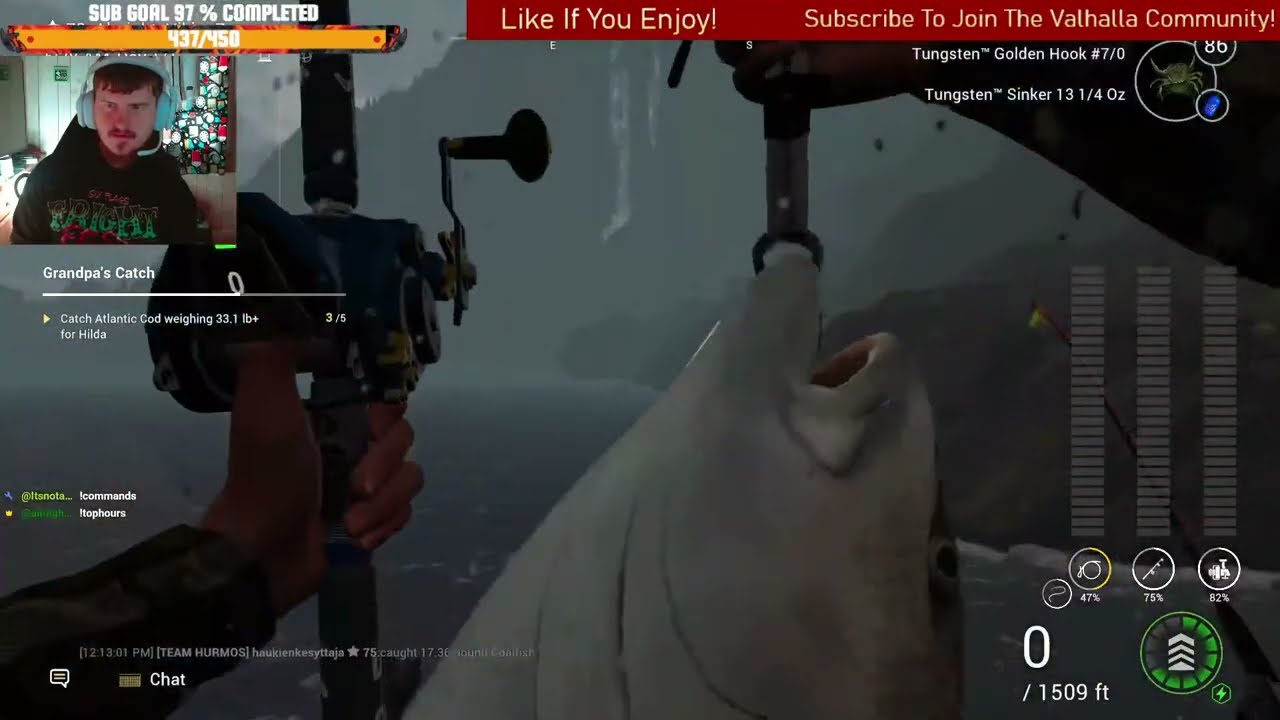 Fishing Planet With A Friend- Ripping Lips!-LIVE