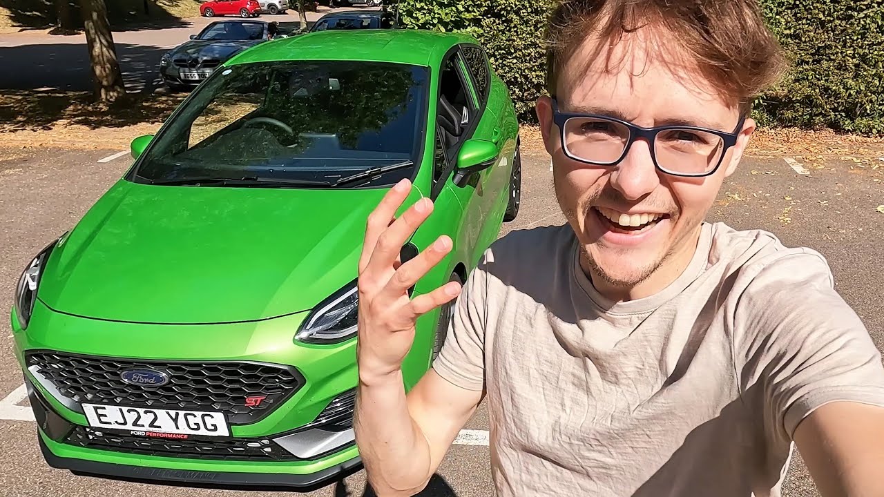 НОВЫЙ 2022 MK8.5 РЕМОНТ Ford Fiesta ST3!