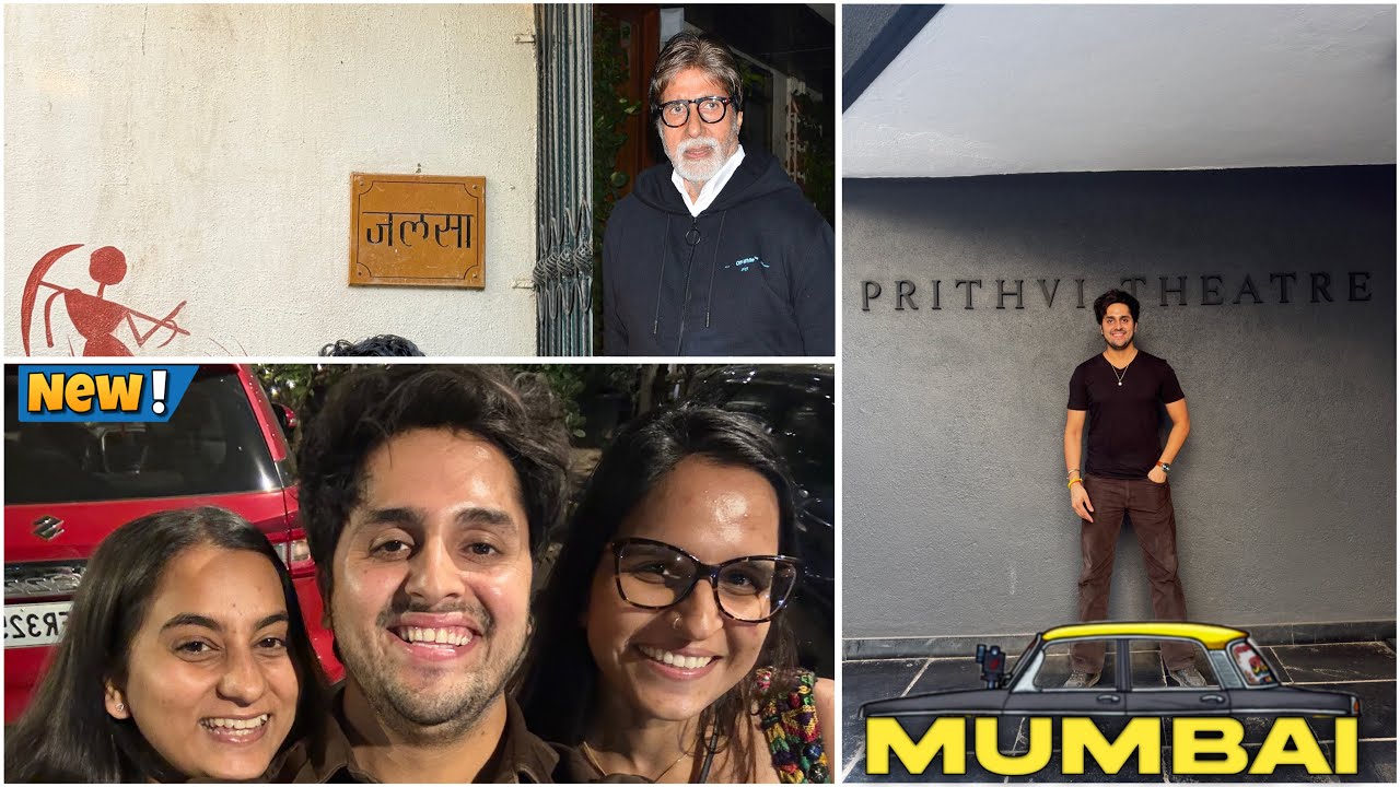 Amitabh Bachchan Ke Ghar Gaya 😍 | Prithvi Theatre & New Team  Reveal