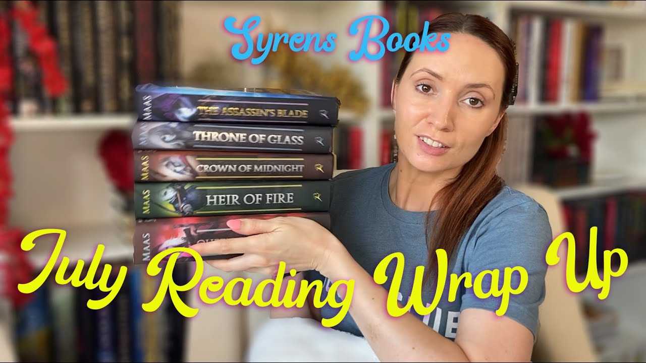 July Reading Wrap Up 2023