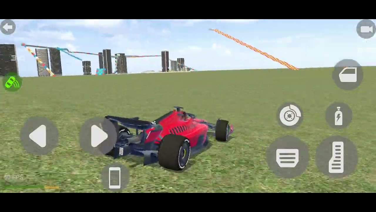 Drifts of race car in Indian gt5 3d