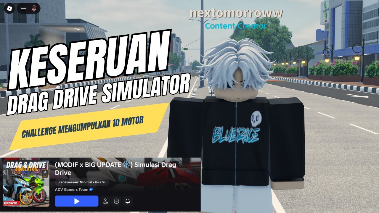 APAKAH AKU BISA MENGUMPULKAN 10 MOTOR DI DRAG DRIVE SIMULATOR?