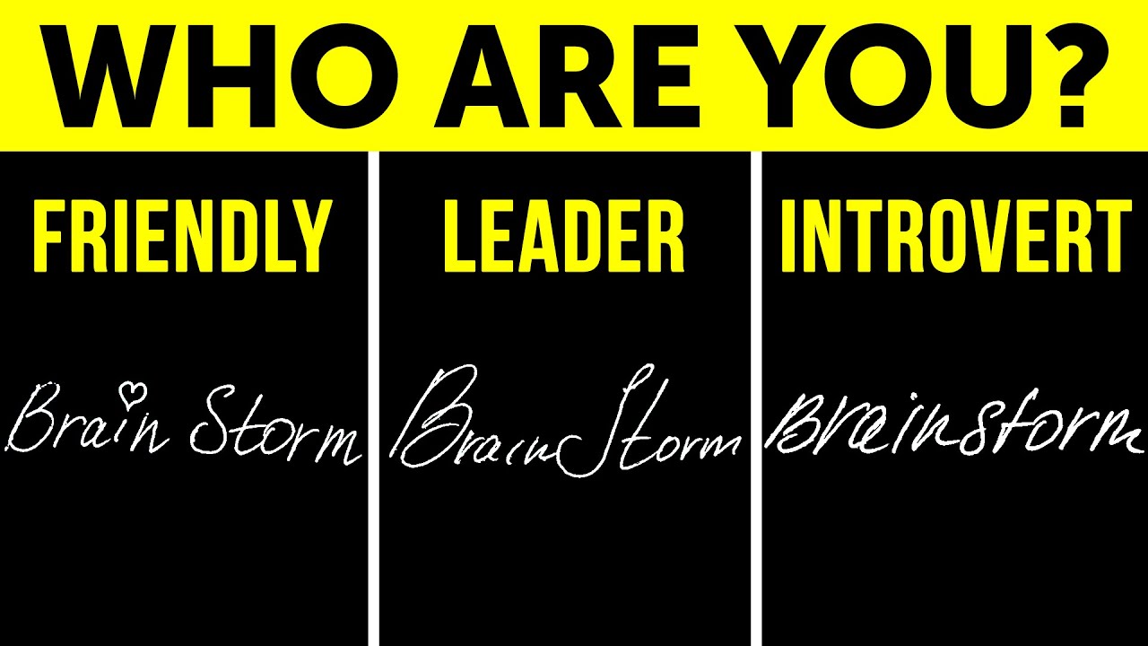 What Your Signature Says About You