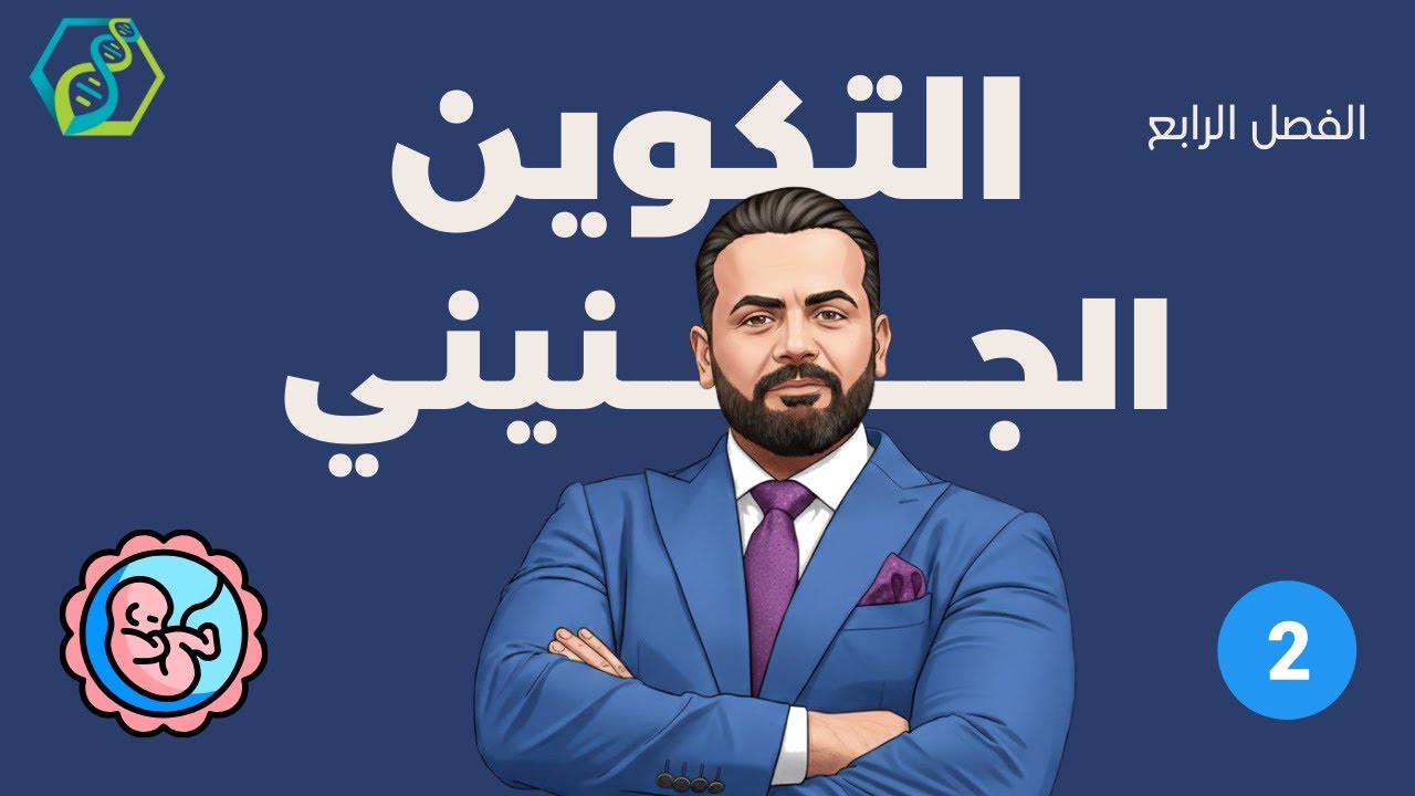 الفصل الرابع/ التكوين الجنيني / المحاضرة الثانية ( مفهوم التكوين الجنيني ونظرياته )