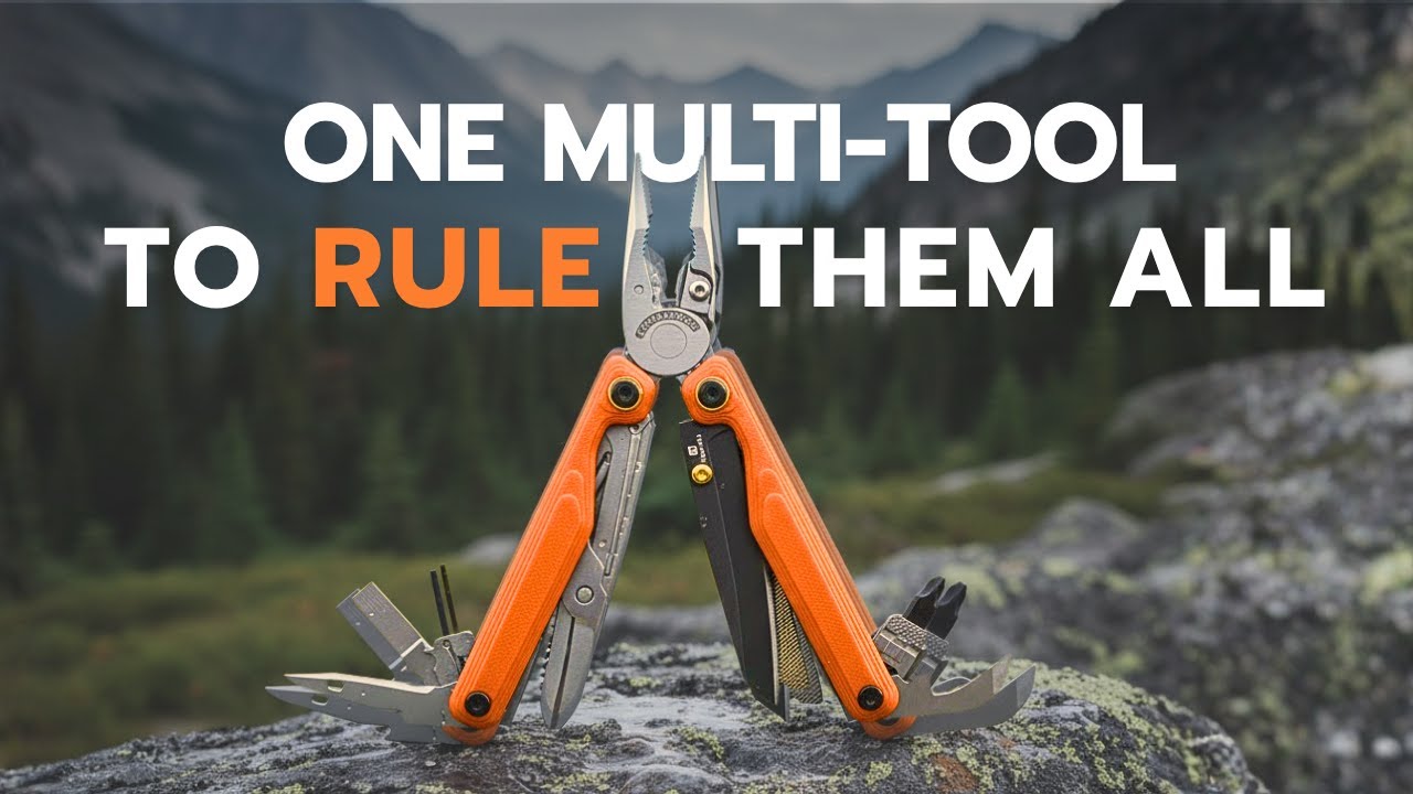 Leatherman Wave Alpha против Wave+ (новый король многофункциональных инструментов?)