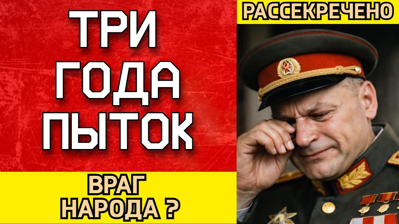 За что РЕАЛЬНО посадили Рокоссовского — Палач НКВД признался перед смертью