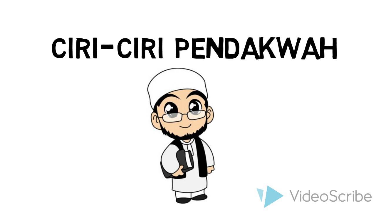 Ciri-ciri Pendakwah